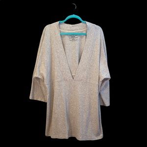 Avenue Beige Tunic
